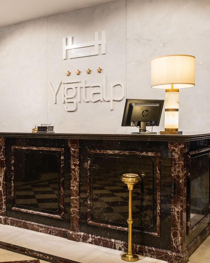 Hotel Yigitalp Стамбул Экстерьер фото